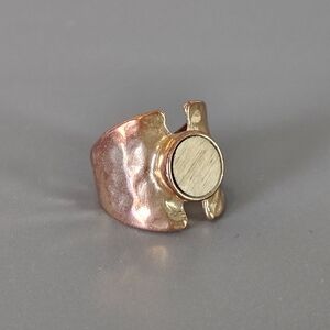 Bronze Accent Ring
